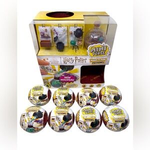 Miniverse Make It Mini POTIONS Harry Potter Ball MGA 8 Balls & Display box New